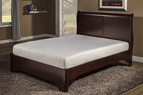 Irvine Home Collection 1500 Bed Mattress Conventional, King, White