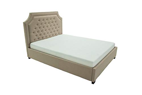 Irvine Home Collection 1500 Bed Mattress Conventional, King, White