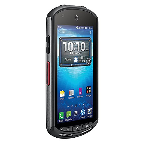 Kyocera DuraForce E6560 16GB Unlocked GSM 4G LTE Military Grade Smartphone w/ 8MP Camera - Black