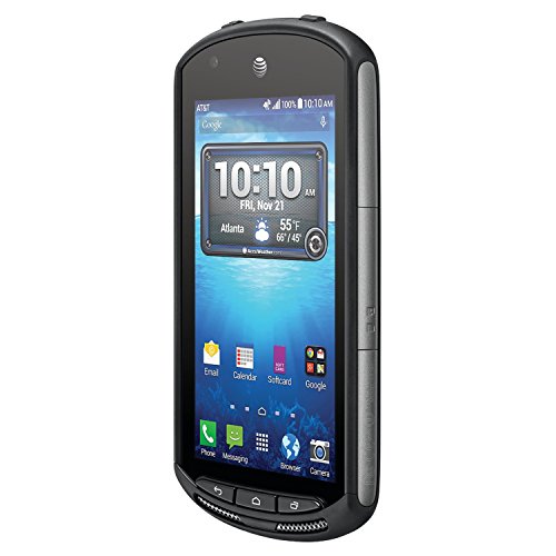 Kyocera DuraForce E6560 16GB Unlocked GSM 4G LTE Military Grade Smartphone w/ 8MP Camera - Black