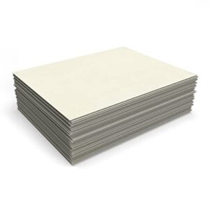 LUXPaper 8.5" x 11" Cardstock | Letter Size | Natural Linen | 100lb. Cover (183lb. Text) | 50 Qty