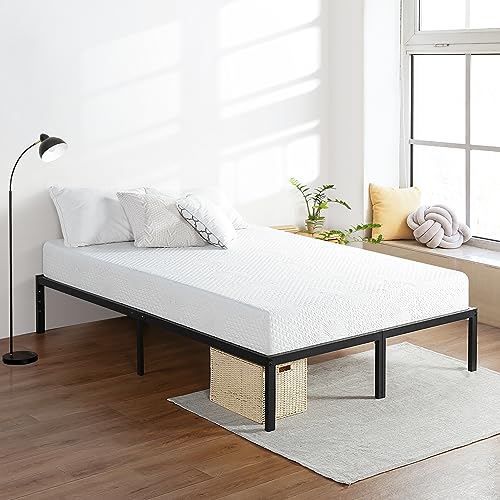 Olee Sleep 8 Inch Convolution Memory Foam Mattress, Twin, White