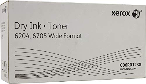 Genuine Xerox 6R1238 Black Toner Cartridge - for Xerox 6204/6604/106R02244 (006R01238)