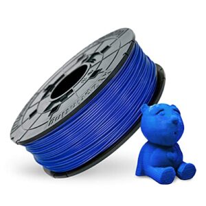 xyzprinting rf10bxus03h da vinci series abs refill spool, steel blue