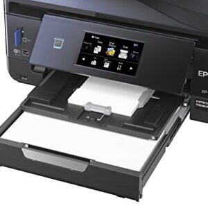 Epson XP-830 Wireless Color Photo Printer with Scanner, Copier & Fax, Amazon Dash Replenishment Ready, C11CE78201, 1