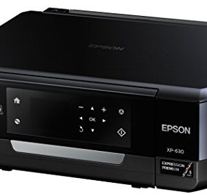 Epson Xp-630 Wireless Color Photo Printer with Scanner & Copier (C11CE79201)