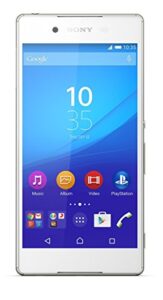 sony xperia z3+ (z3 plus) e6553 5.2-inch 32gb factory unlocked smartphone (white) - international stock - no warranty