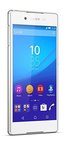 Sony Xperia Z3+ (Z3 Plus) E6553 5.2-Inch 32GB Factory Unlocked Smartphone (White) - International Stock - No Warranty