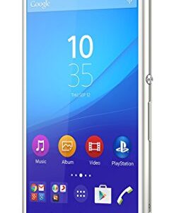 Sony Xperia Z3+ (Z3 Plus) E6553 5.2-Inch 32GB Factory Unlocked Smartphone (White) - International Stock - No Warranty