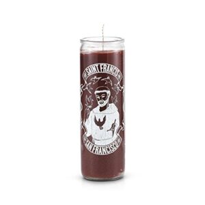 saint francis 7 day saint candle spiritual healing spell-casting witchcraft wishing manifestation magical positive energy protection blessing ritual wish candles