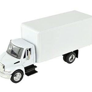 NewRay International 4200 1:43 diecast 8" model delivery Box Truck White N147