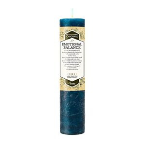 blessed herbal candle - emotional balance