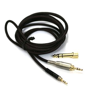 2m 6ft replacement audio upgrade cable for sennheiser urbanite xl wireless headphone
