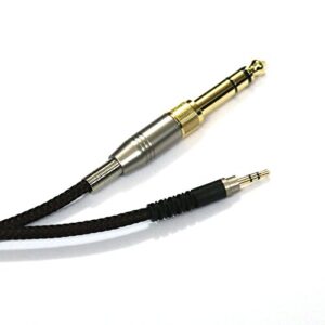 2m 6ft Replacement Audio upgrade Cable For Sennheiser Urbanite XL wireless Headphone