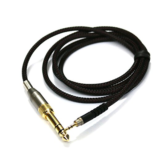 2m 6ft Replacement Audio upgrade Cable For Sennheiser Urbanite XL wireless Headphone