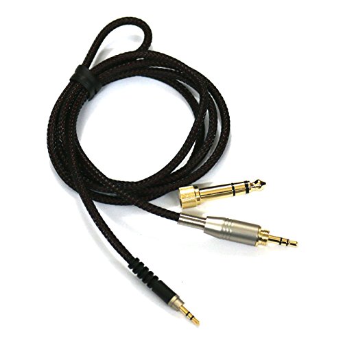 2m 6ft Replacement Audio upgrade Cable For Sennheiser Urbanite XL wireless Headphone