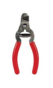 millers forge steel pet nail clipper 743c with safety stop bar small medium dog