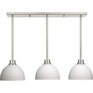 Progress Lighting P8404-09 Traditional/Casual Canopy Accessory, Brushed Nickel
