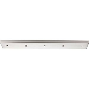 Progress Lighting P8404-09 Traditional/Casual Canopy Accessory, Brushed Nickel