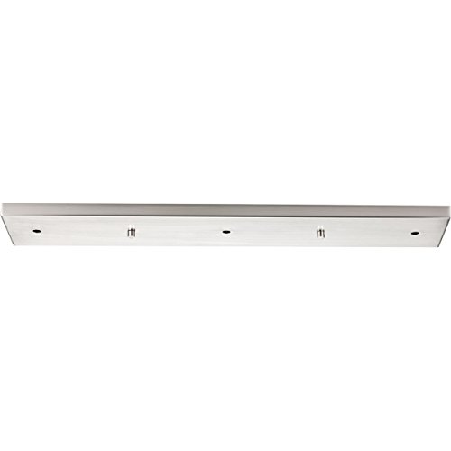 Progress Lighting P8404-09 Traditional/Casual Canopy Accessory, Brushed Nickel