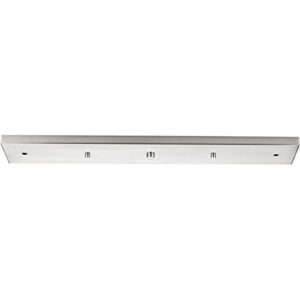 Progress Lighting P8404-09 Traditional/Casual Canopy Accessory, Brushed Nickel