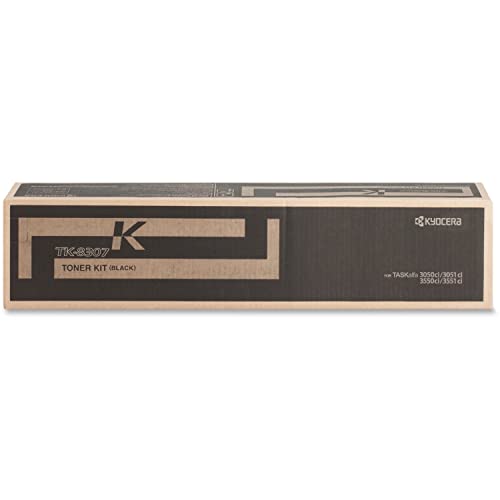 Kyocera Tk8307k Toner Cartridge 25 000 Page Yield Black