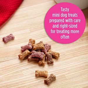 Milk-Bone Flavor Snacks Dog Biscuits, Mini Crunchy Dog Treats, 36 Ounce