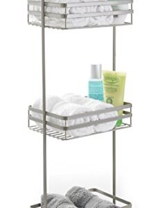 BINO 'Lafayette' Rust-Resistant 3-Tier Spa Tower, Nickel