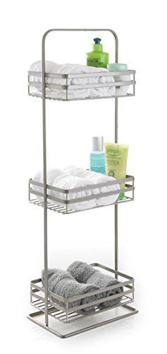 BINO 'Lafayette' Rust-Resistant 3-Tier Spa Tower, Nickel