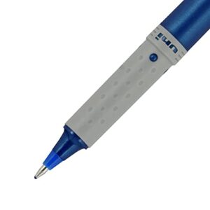 Uni-Ball 60709 Grip Roller Ball Pen Blue Ink Fine Dozen