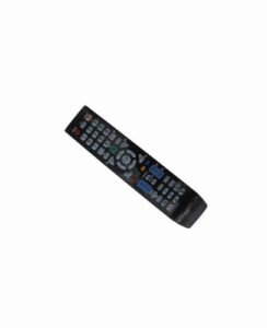 general replacement remote control fit for samsung la46b610a5mxzk la52b550k1f la52b550k1fxxy la52b550k1m plasma lcd led hdtv tv