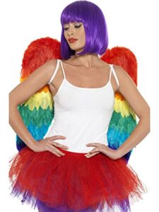 smiffys 43585 feather wings (one size)