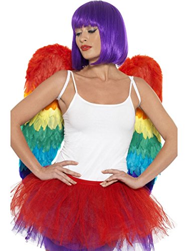 Smiffys 43585 Feather Wings (One Size)