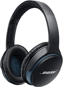 bose soundlink around ear wireless headphones ii - black