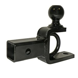 ATV/UTV Ball Mount for 2 Inch Receivers with 2 Inch Hitch Ball - Made in U.S.A.