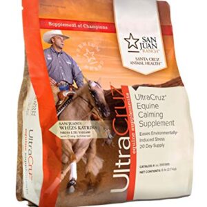 UltraCruz - sc-395986 Equine Calming Supplement for Horses, 6 lb, Pellet (20 Day Supply)