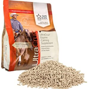 UltraCruz - sc-395986 Equine Calming Supplement for Horses, 6 lb, Pellet (20 Day Supply)