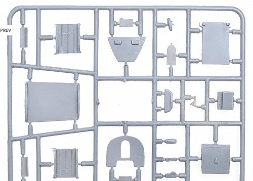 HC-123B 'Provider' USAF aircraft (Chase Aircraft Company) 1/144 Amodel 1405