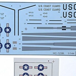 HC-123B 'Provider' USAF aircraft (Chase Aircraft Company) 1/144 Amodel 1405