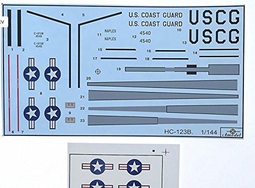 HC-123B 'Provider' USAF aircraft (Chase Aircraft Company) 1/144 Amodel 1405