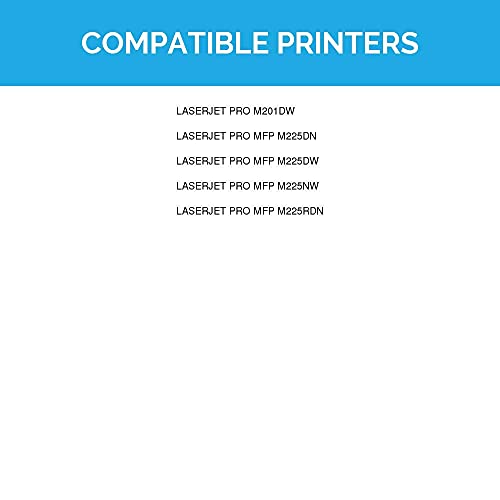 LD Products Compatible Toner Cartridge Replacement for HP 83X CF283X High Yield (Black) Compatible with HP Laserjet Pro M225dw M201dw, MFP M225dn, M201dw, MFP M225dn, MFP M225dw, MFP M225nw