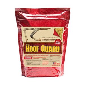 Equine Hoof Guard 10 lb, Concentrated Hoof Supplement, 32 mg. of Biotin