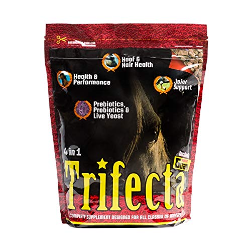 Trifecta 10 lb, 4 Equine Vitamin Minerals in 1 Complete Supplement