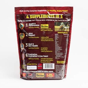 Trifecta 10 lb, 4 Equine Vitamin Minerals in 1 Complete Supplement