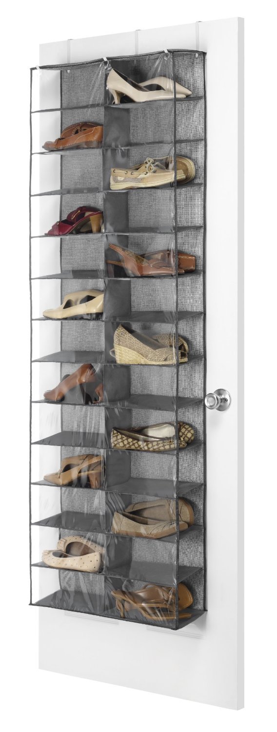 Whitmor 6283-4457 Shoe Shelves Gry Otd