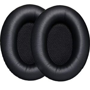 replacement earpads, mudder 2 pieces foam ear pad - cushion repair for bose quietcomfort 2/15/ 25, ae2, ae2i - black