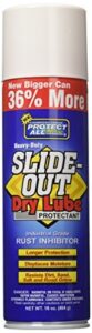 thetford 40003 slide-out dry lube protectant