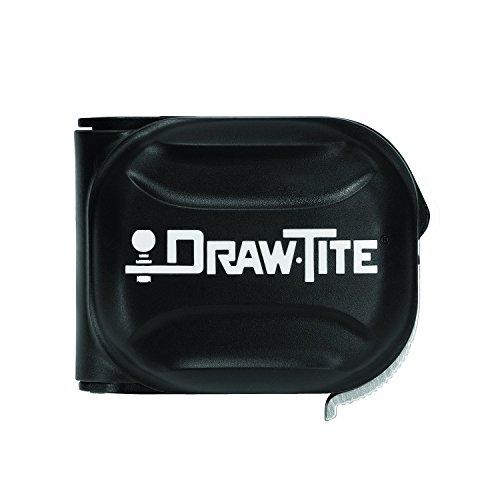 Draw-Tite 63080 Black Trailer Hitch Silencer and Cover for 2" Hitch Receivers (QSP)