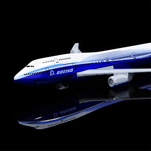 24-Hours Boeing 747 Alloy Metal Airplane Models Die-cast 1:400