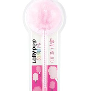 Ooly, Sakox Lollypop, Cotton Candy Scented Pen for Kids, Journaling, Writing, Pom Pom Pen